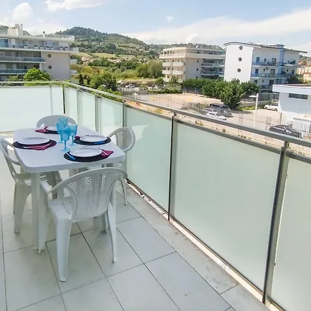 Ampio Trilocale Adriatico Vicino Al Mare Con Posto Porto d'Ascoli