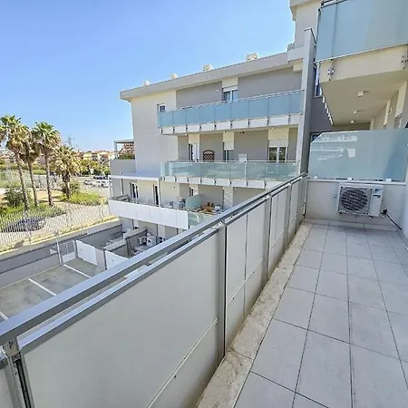 Ampio Trilocale Adriatico Vicino Al Mare Con Posto Apartament Porto d'Ascoli