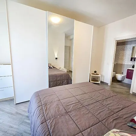 Ampio Trilocale Adriatico Vicino Al Mare Con Posto Daire Porto d'Ascoli