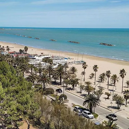 Apartment Ampio Trilocale Adriatico Vicino Al Mare Con Posto Porto d'Ascoli
