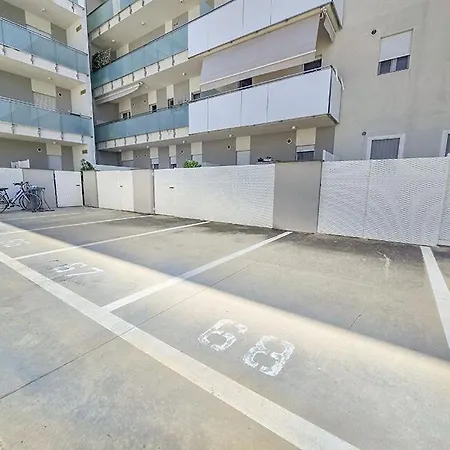 Ampio Trilocale Adriatico Vicino Al Mare Con Posto * Porto d'Ascoli