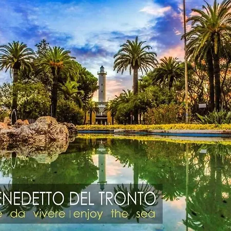 Ampio Trilocale Adriatico Vicino Al Mare Con Posto